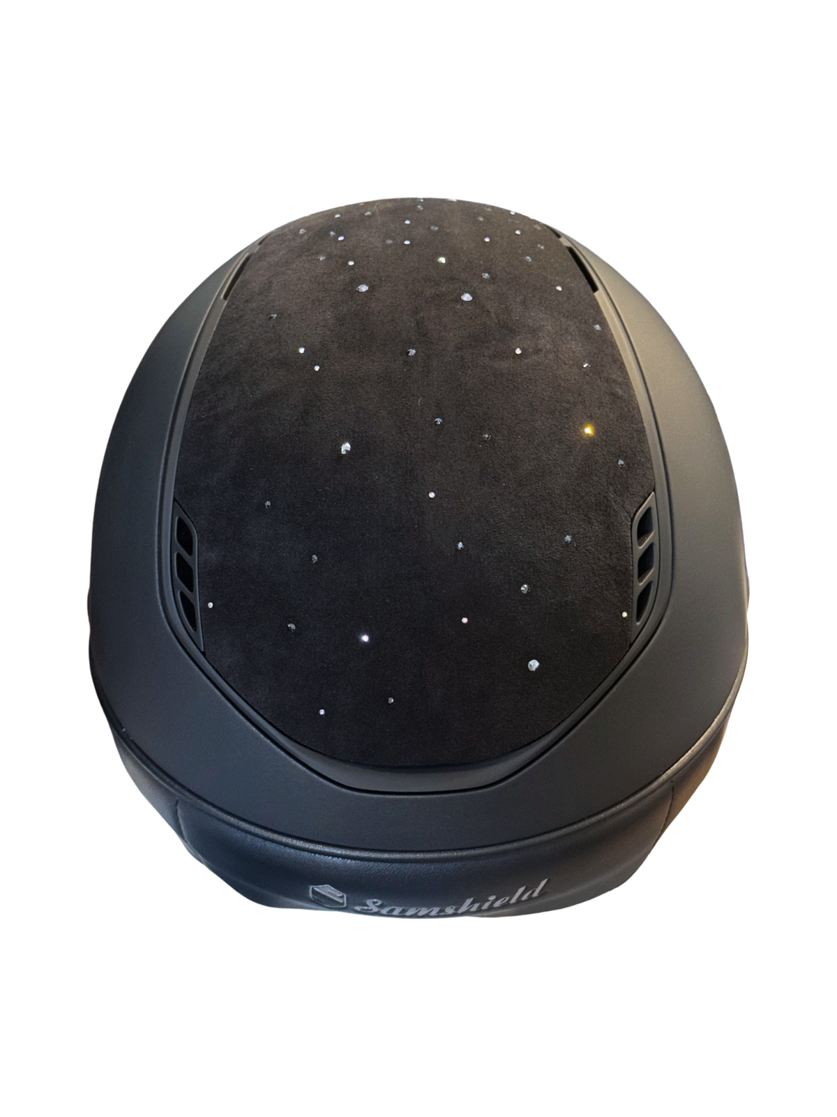 Samshield Custom Miss Shield 2.0 Shadow Matt Black - Crystal Rain