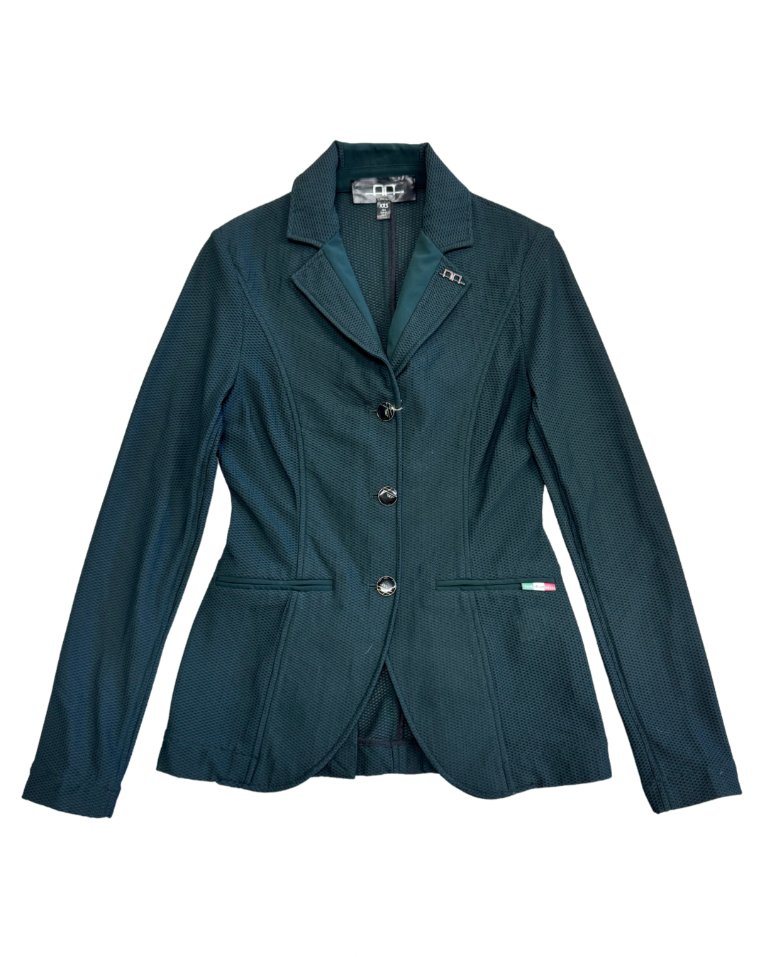 #2239L Alessandro Albanese US 2 green Show Jacket