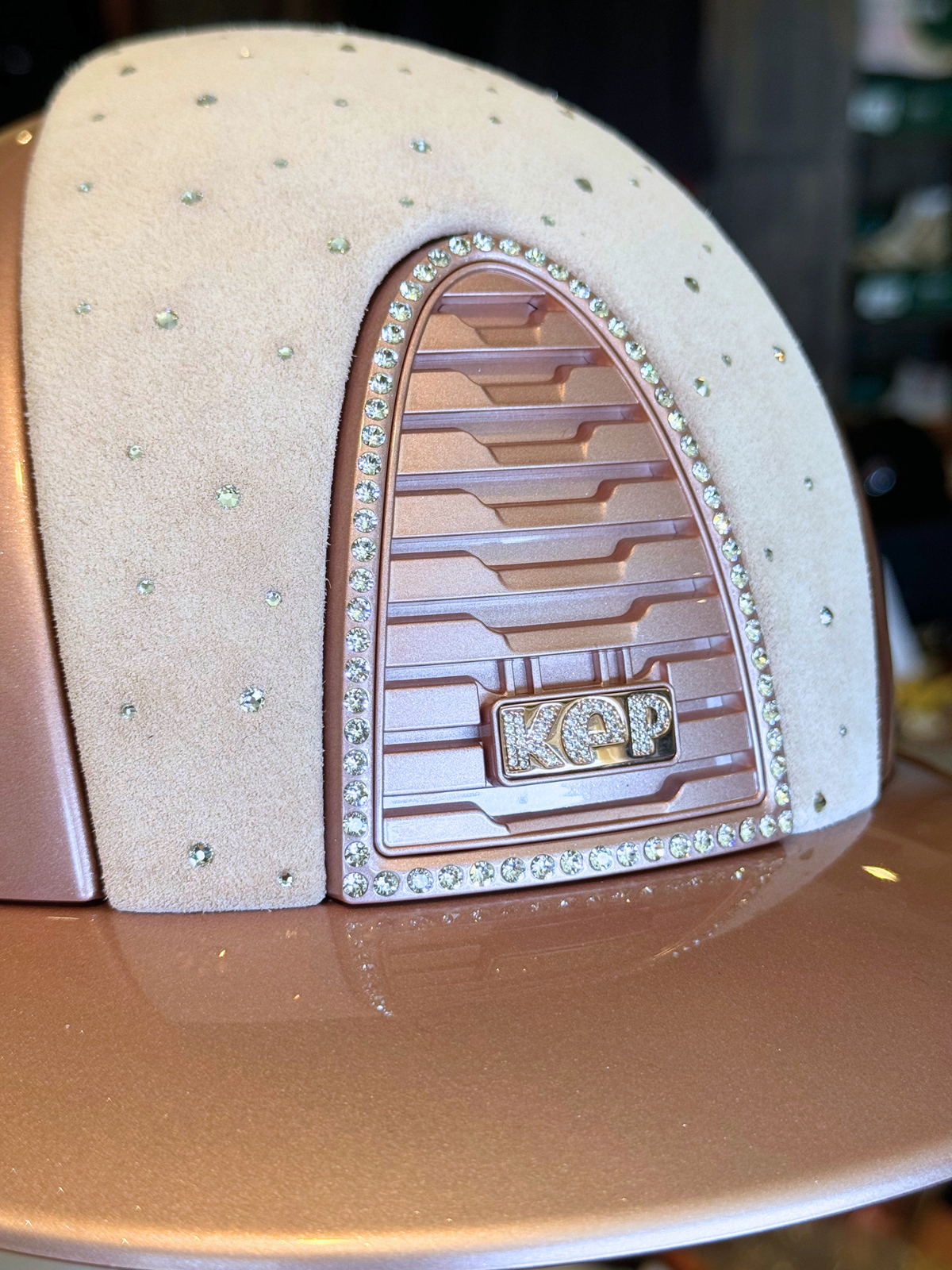 Kep CUSTOM Cromo 2.0 "The Prima" Helmet