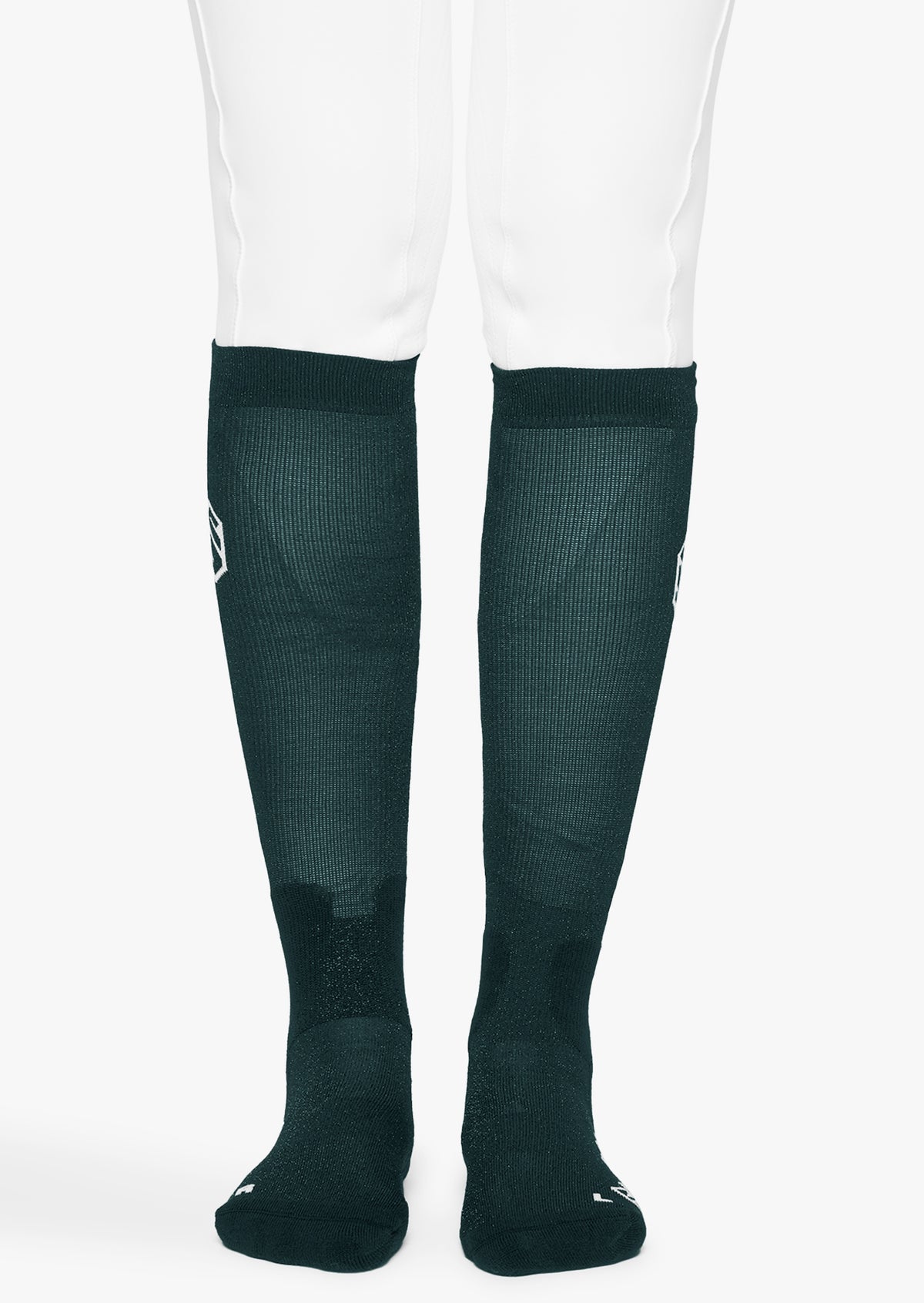 Samshield Balzane Sock - Glitter Hunter Green