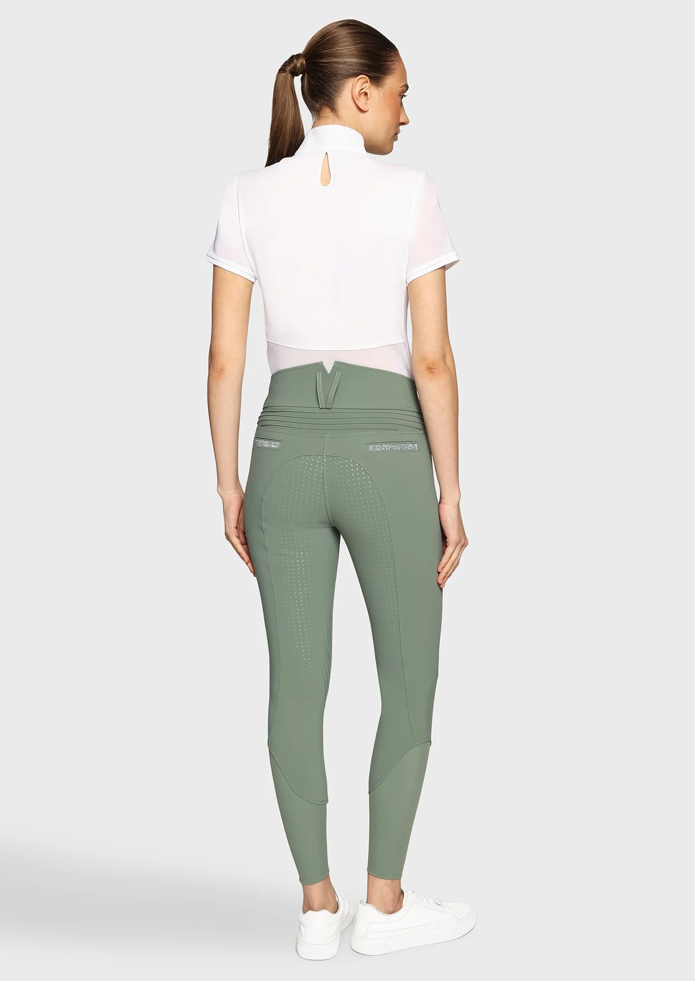 Samshield Claranova Full Grip Breech - Pistaccio