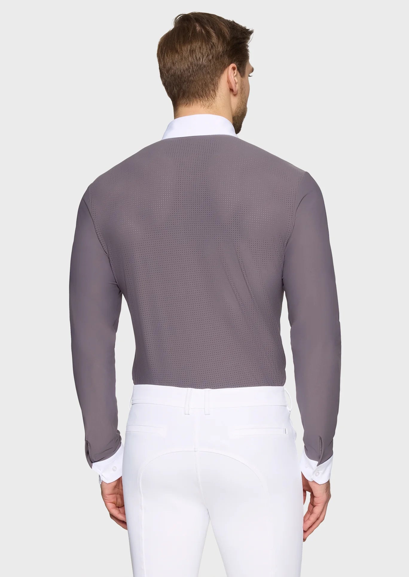 Samshield Men's Smith Shirt - Stone Grey