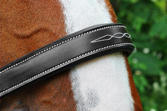 Black Oak Willow Halter for Horse Handling | Gee Gee Equine