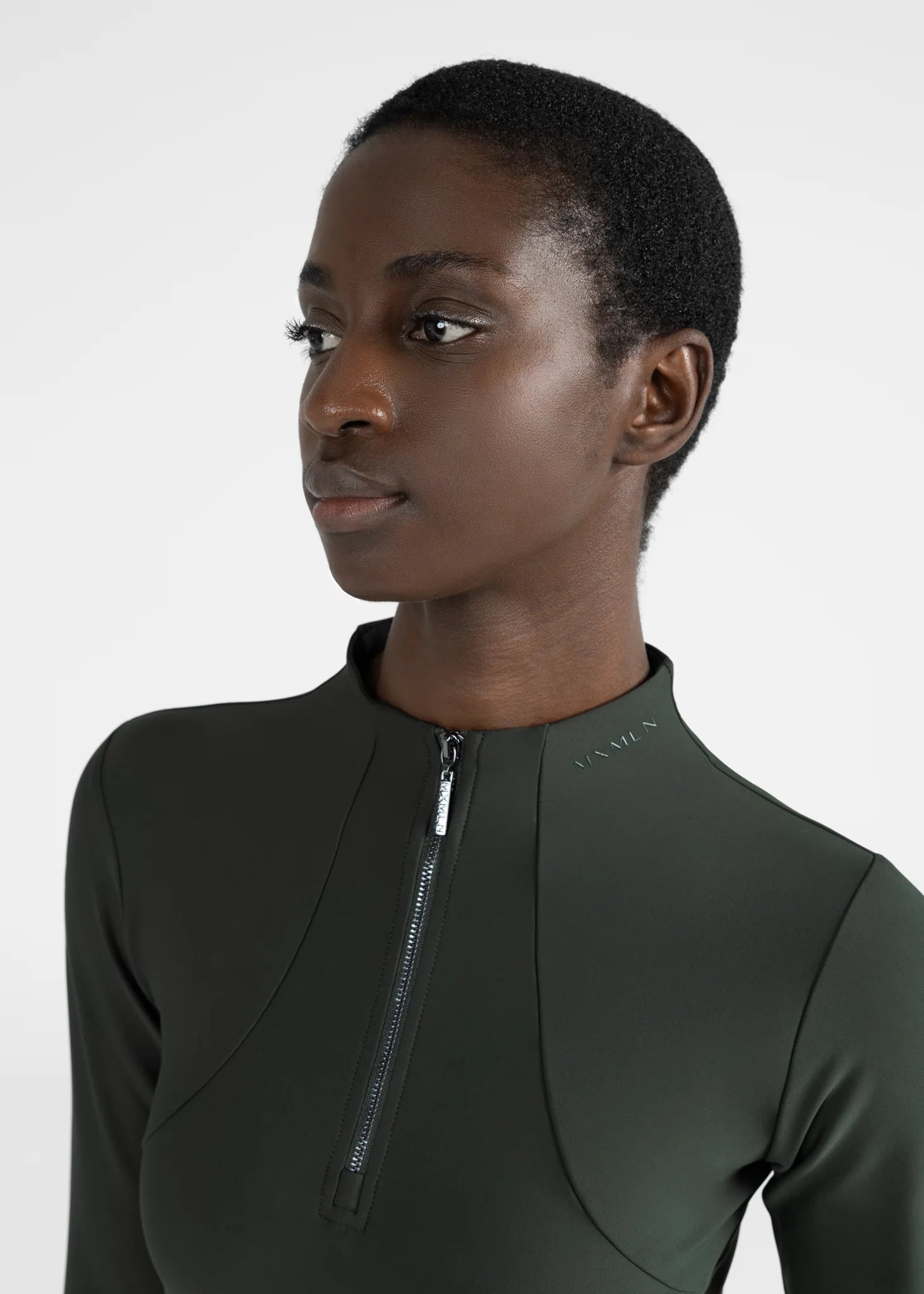 Maximilian Equestrian Long Sleeve Base Layer - Hunter Green
