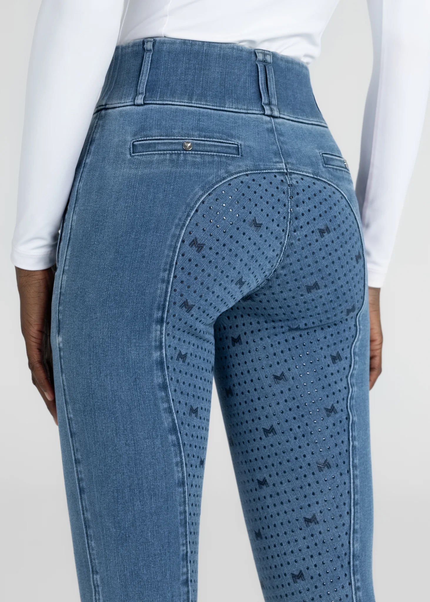 Maximilian Equestrian Honour Breeches - Denim
