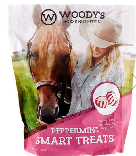 Woody's Pepermint Smart Treats