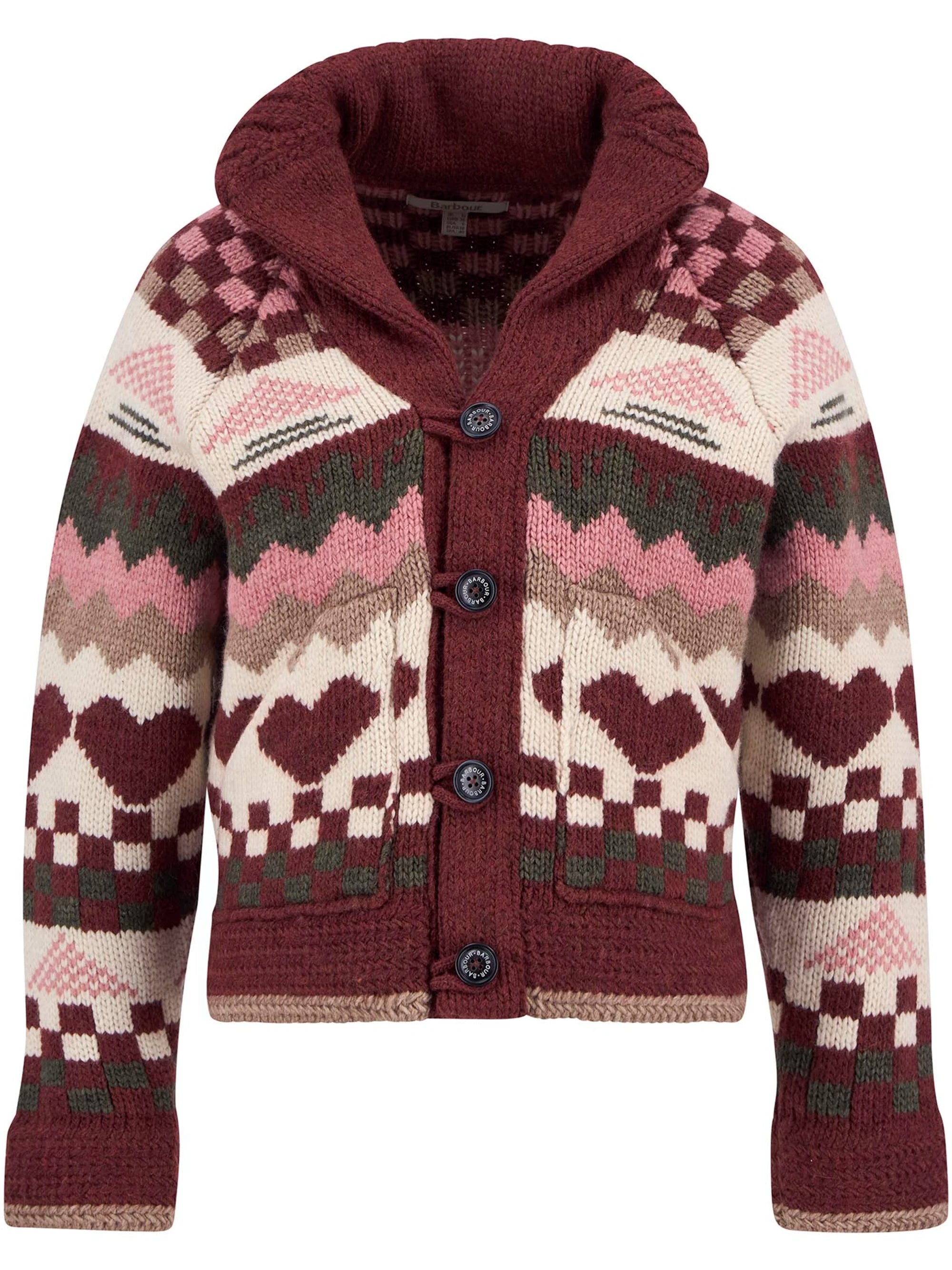 Barbour Ruby Fair Isle Cardigan Multi