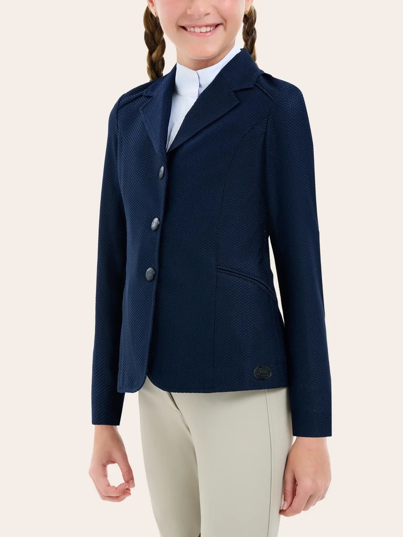 RJ Classics Addison Air Jr. Mesh Show Coat - Navy