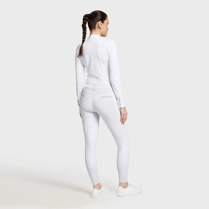 Samshield Adele V2 Knee Grip Breech - White