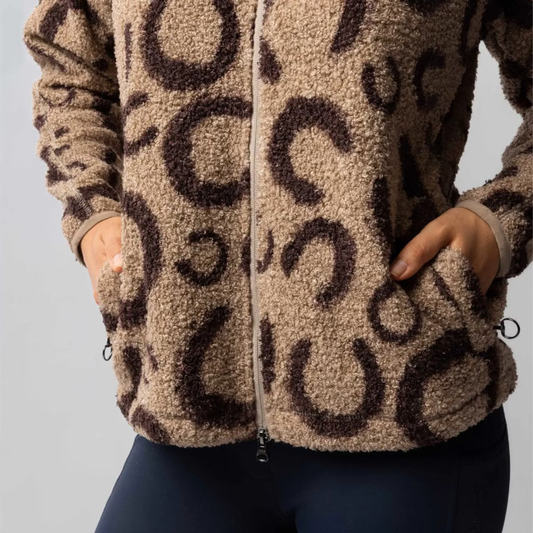 Horze Ariana Women's Teddy Fleece Jacket
