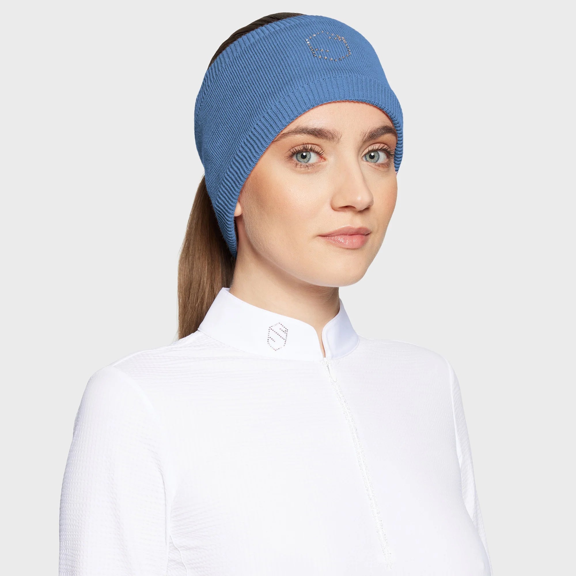 Samshield Amalie Crystal Square Headband