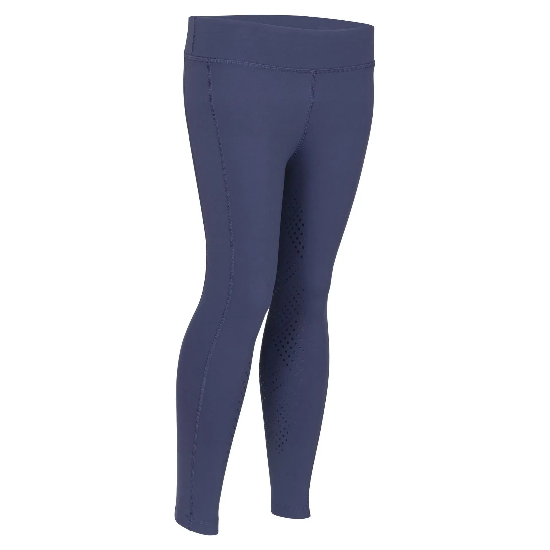Aubrion Young Rider React Non-Stop Riding Tights - Midnight