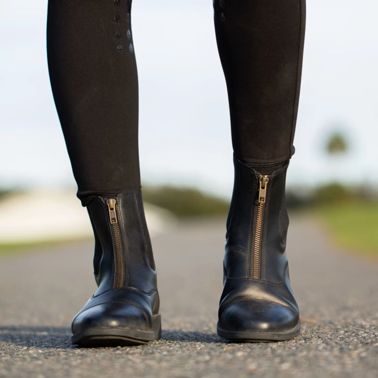 Equinavia Tora Womens Leather Zip Paddock Boots