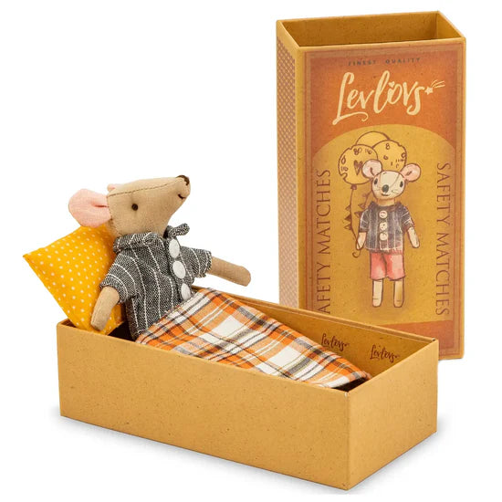LevLovs Little Brother Mouse In A Matchbox