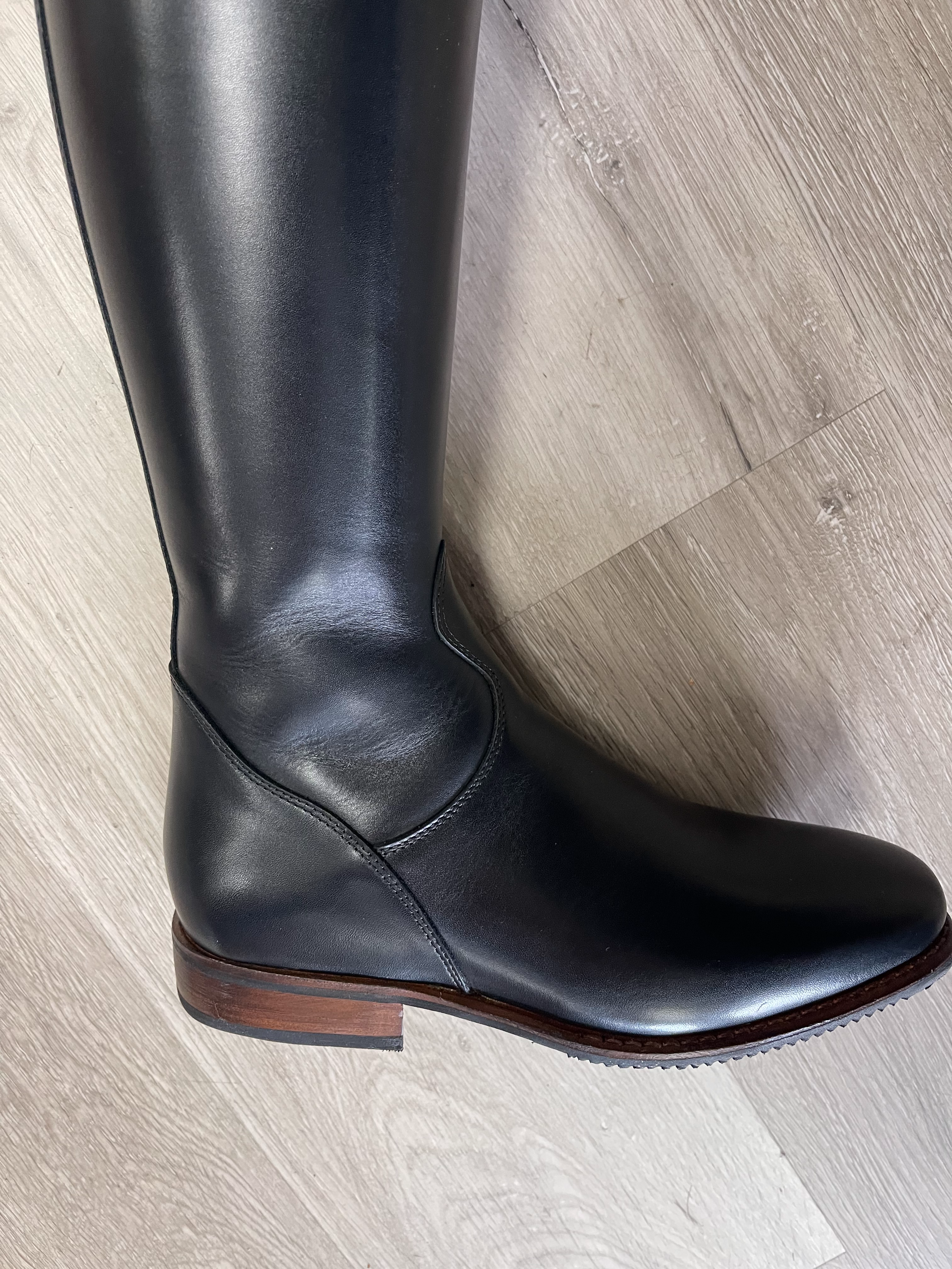 DeNiro Tiziano Dressage Custom Boot With Moka Accent