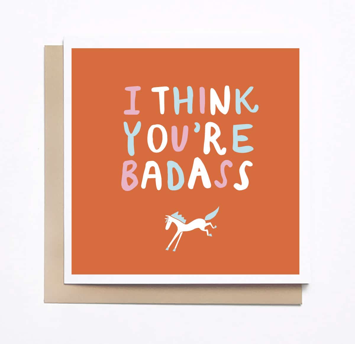 Mare Modern Goods Greeting Cards