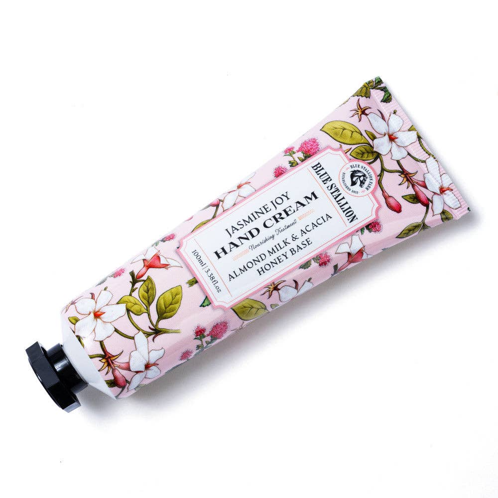Jasmine Joy Almond Milk & Acacia Honey Hand Cream 100ml