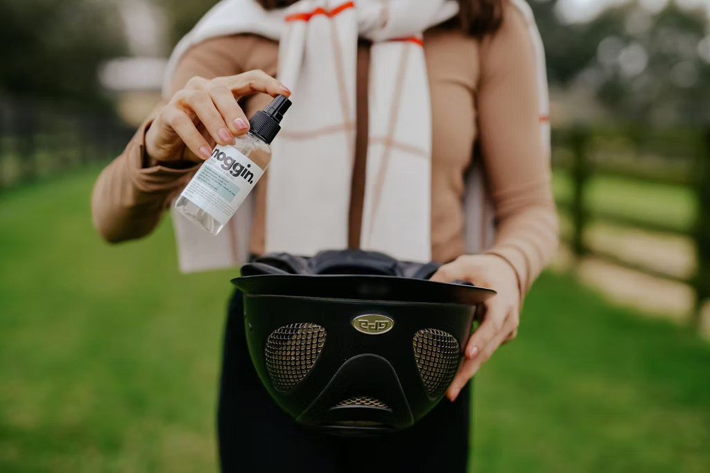 The Infused Equestrian Noggin. A Fresh Helmet Spray & More