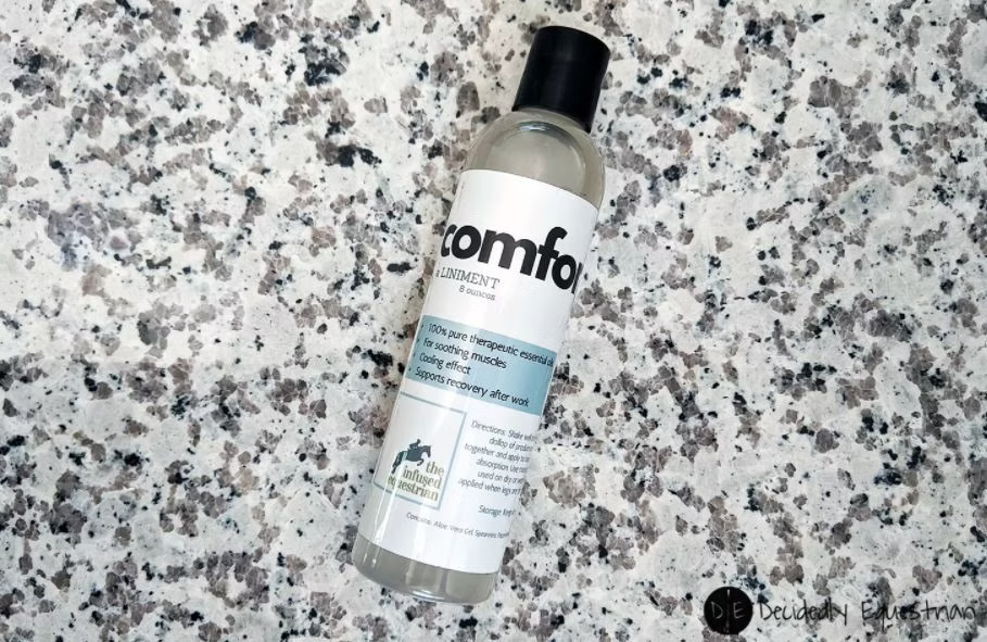 The Infused Equestrian Comfort. A Liniment - 4 oz