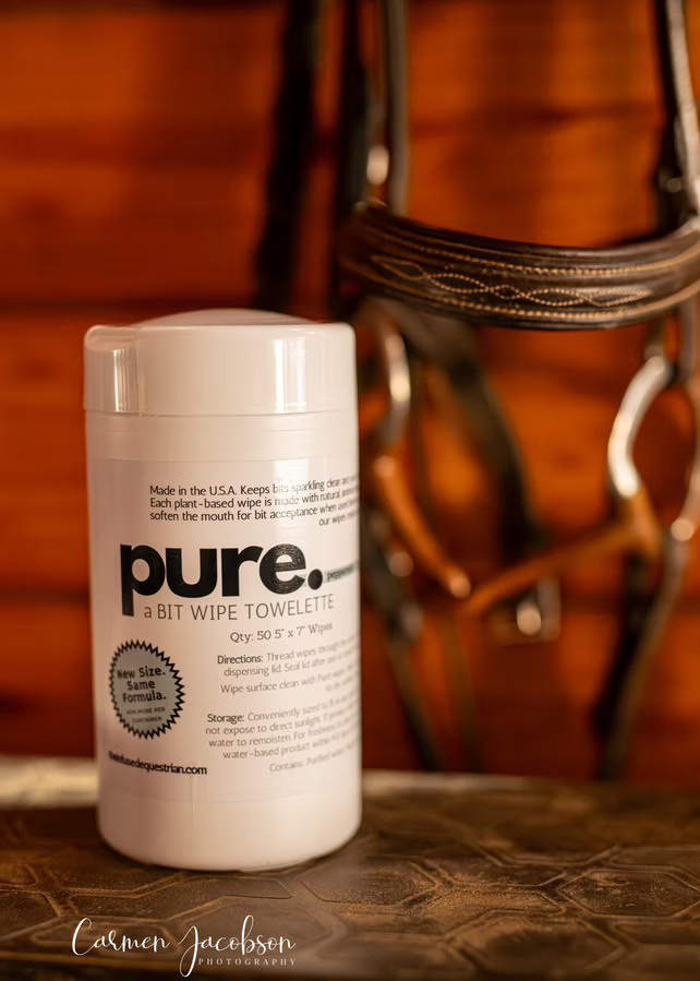 The Infused Equestrian Pure. A Bit Wipe