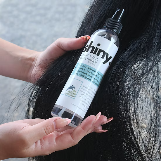 The Infused Equestrian Shiny. A Mane And Tail Conditioner - 4 oz