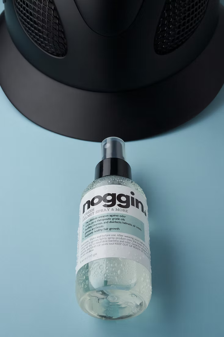 The Infused Equestrian Noggin. A Fresh Helmet Spray & More