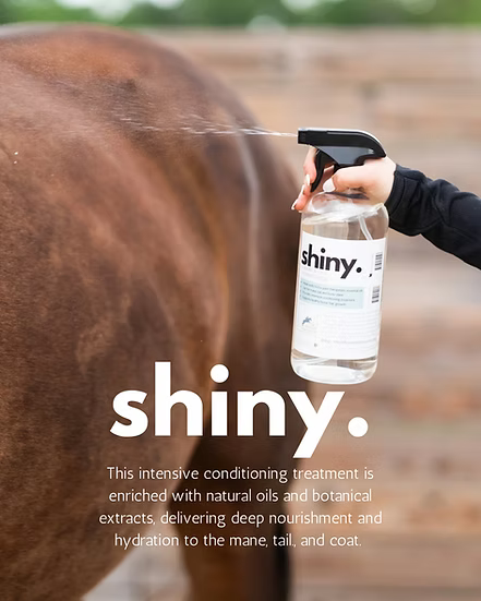 The Infused Equestrian Shiny. A Mane And Tail Conditioner - 4 oz