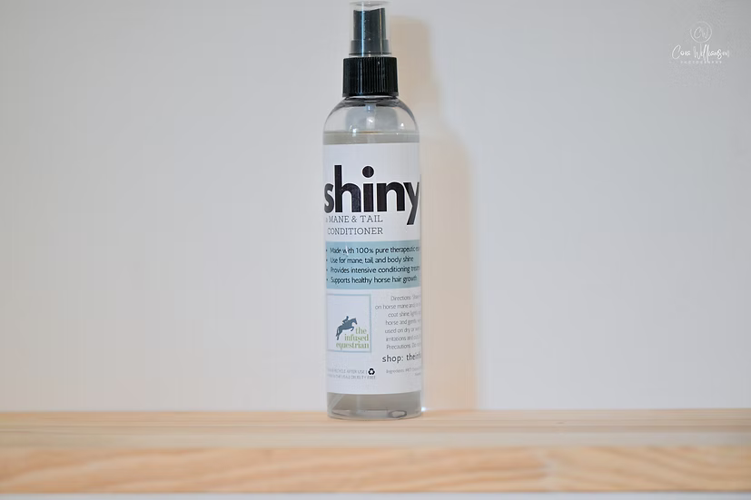 The Infused Equestrian Shiny. A Mane And Tail Conditioner - 4 oz