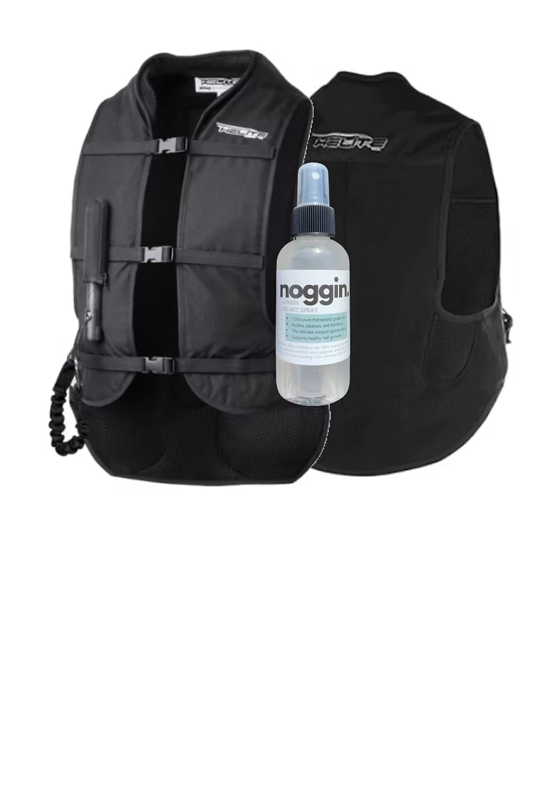 The Infused Equestrian Noggin. A Fresh Helmet Spray & More