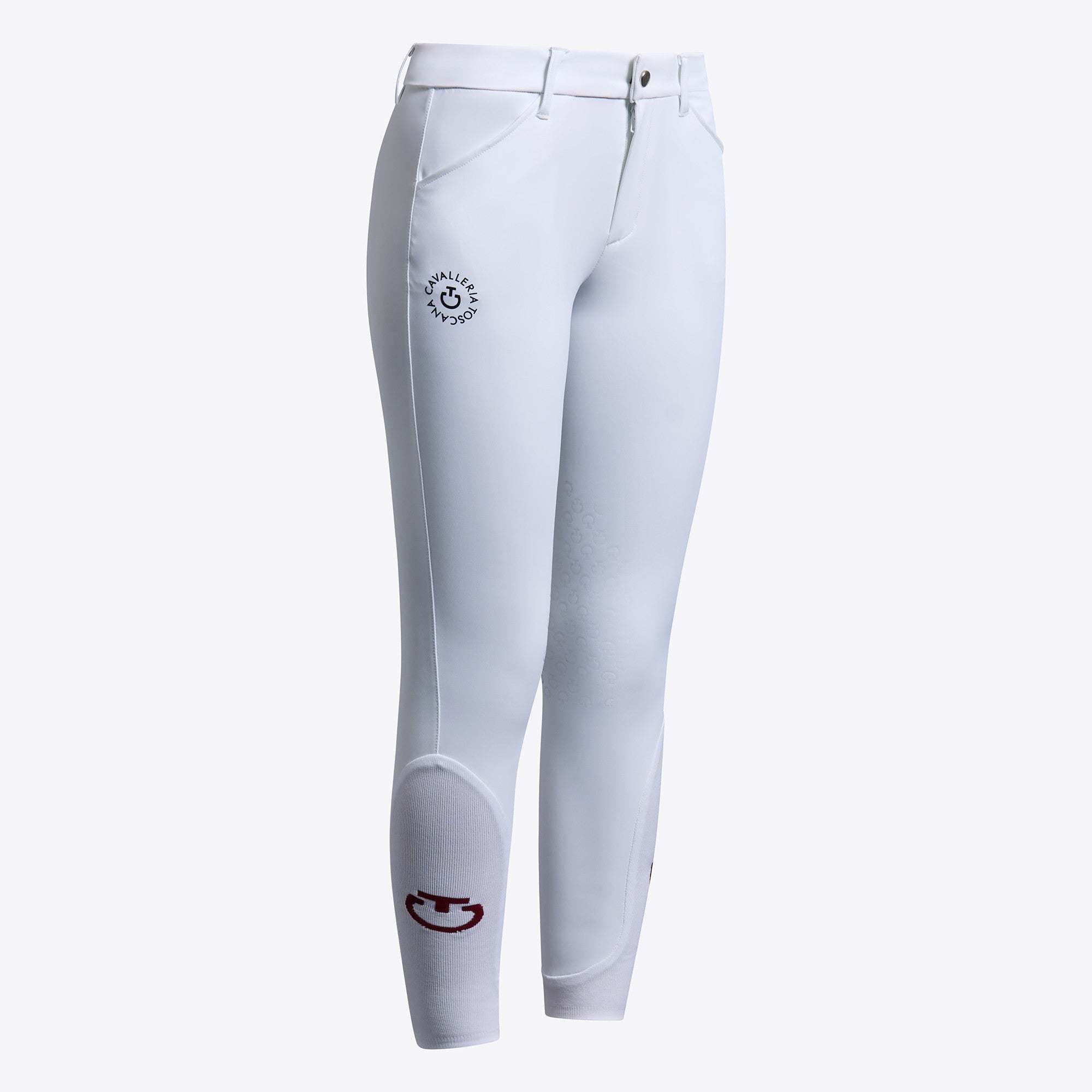 CT Unisex Riding Breeches White 12