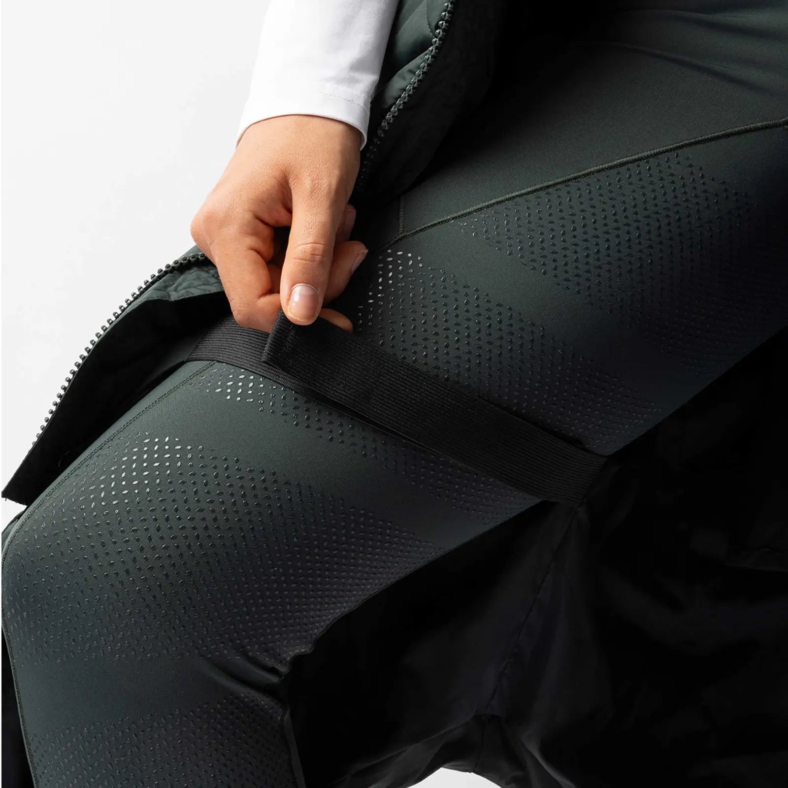 B Vertigo Gem Womens Long Padded Riding Vest
