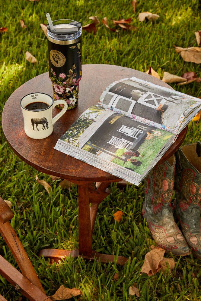 The Blue Stallion Farm Lifestyle & Cookbook Compact Edition