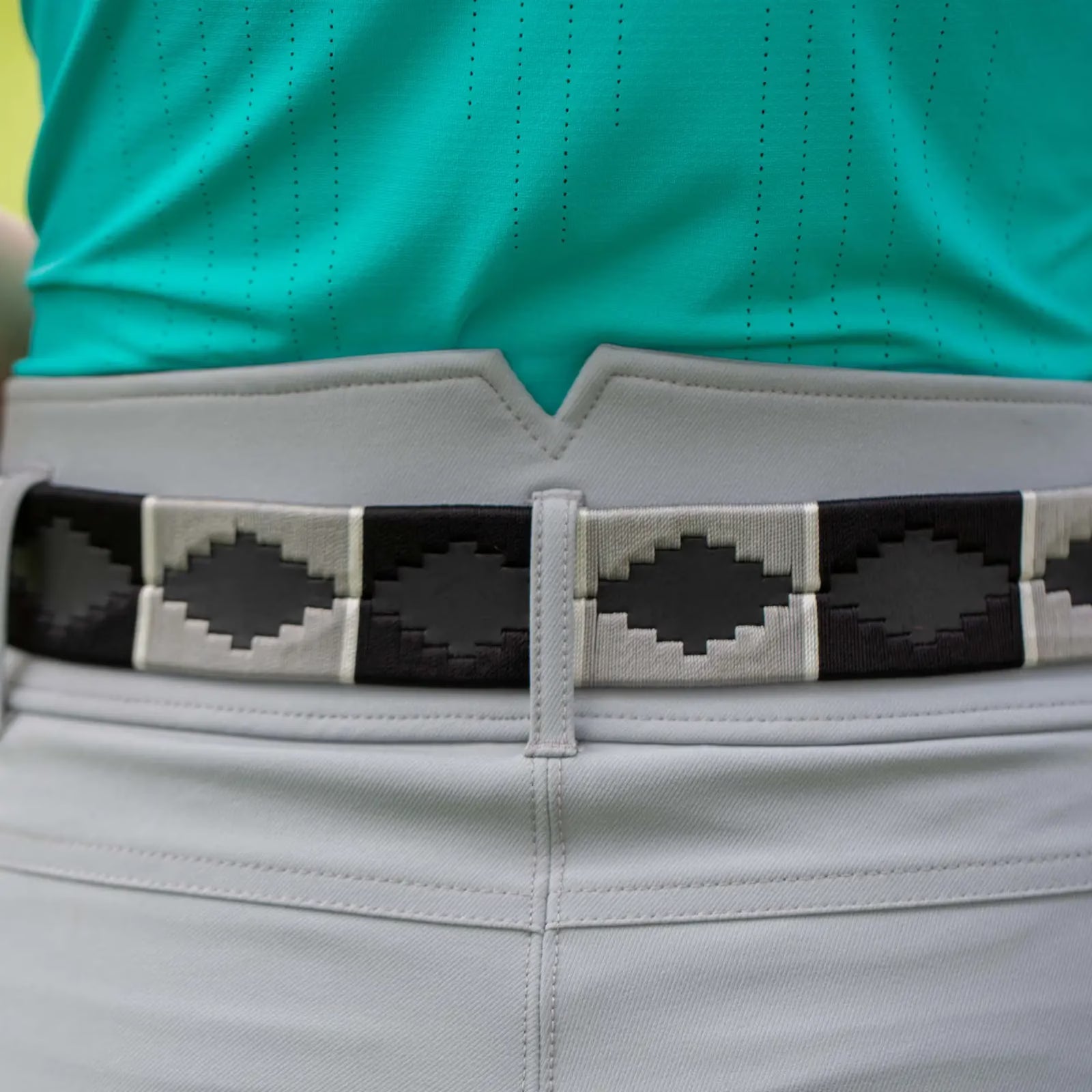 Equinavia Siri Polo Belt S Black Grey