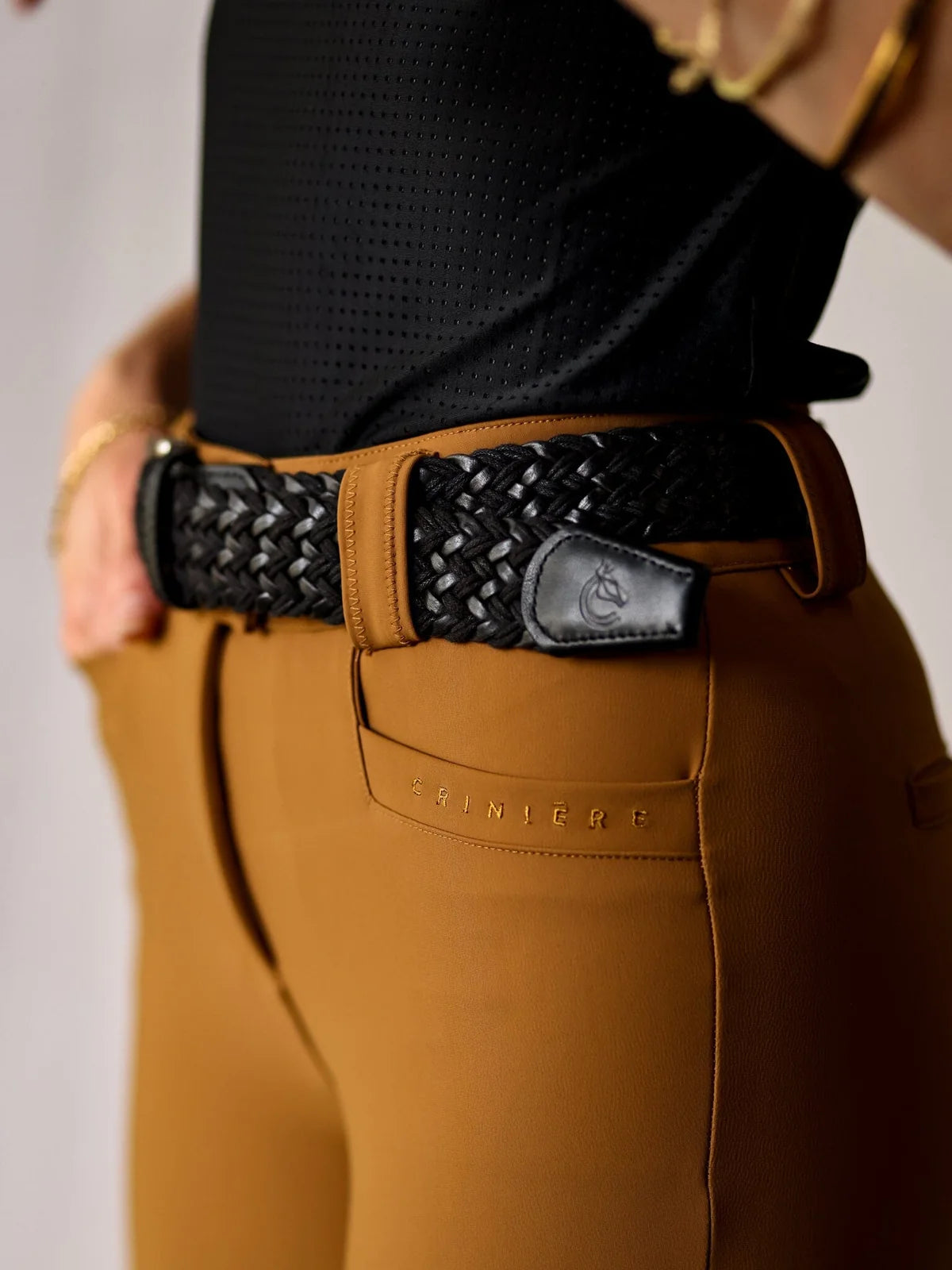 Criniēre Women Breeches Half Seat | Bronze Brown
