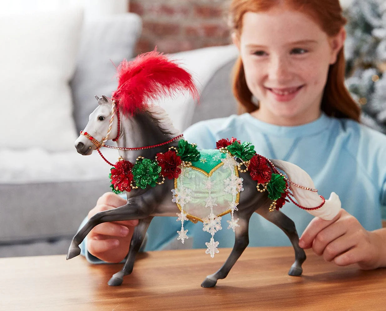 Breyer Christmas In Bloom | 2025 Holiday Horse