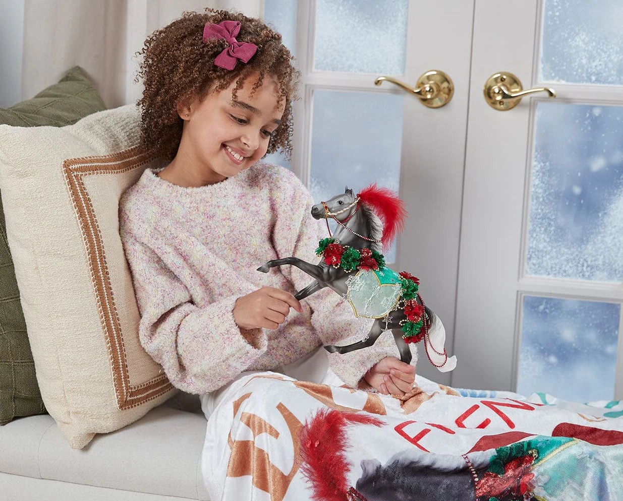 Breyer Christmas In Bloom | 2025 Holiday Horse