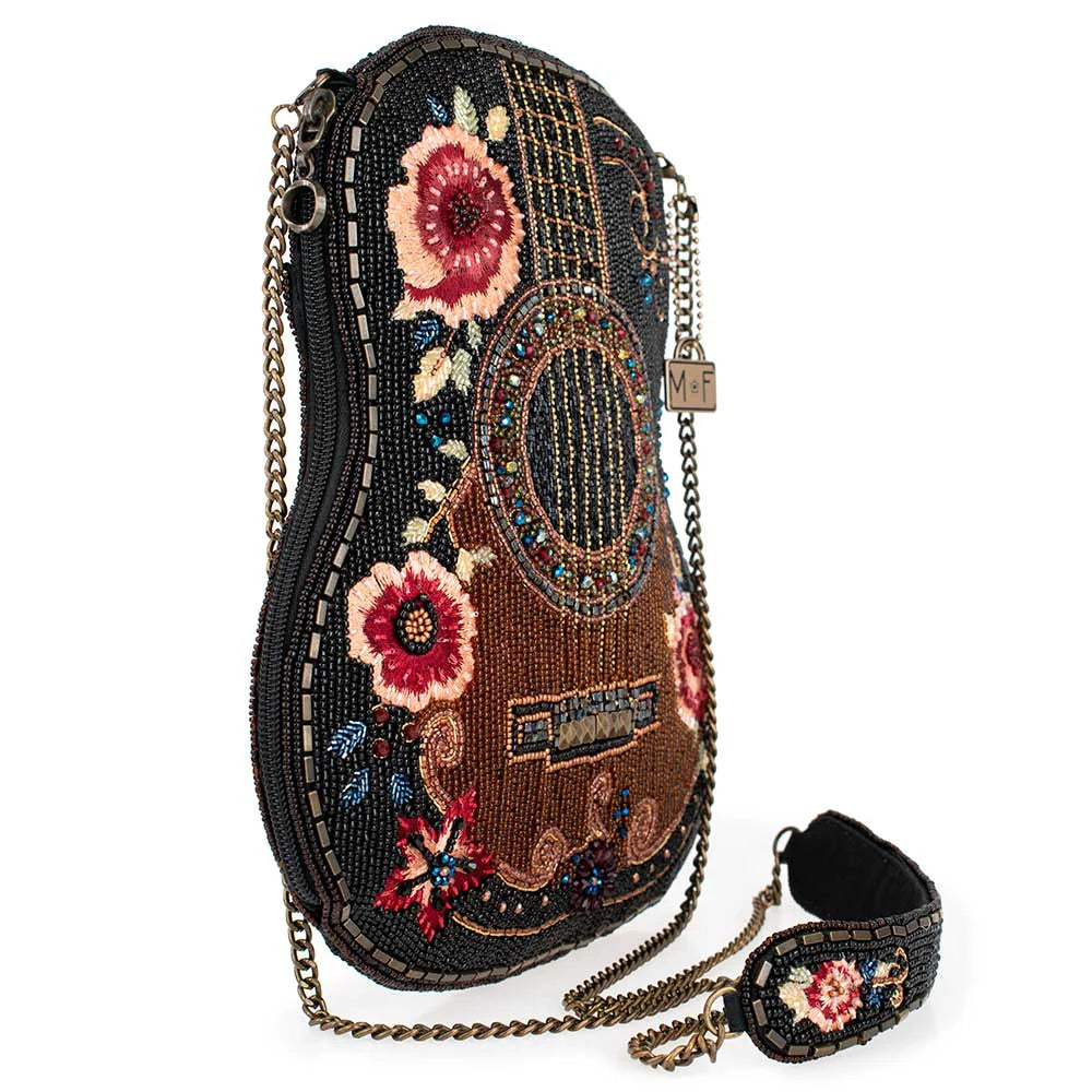 Mary Francis Classical Vibe Crossbody Handbag