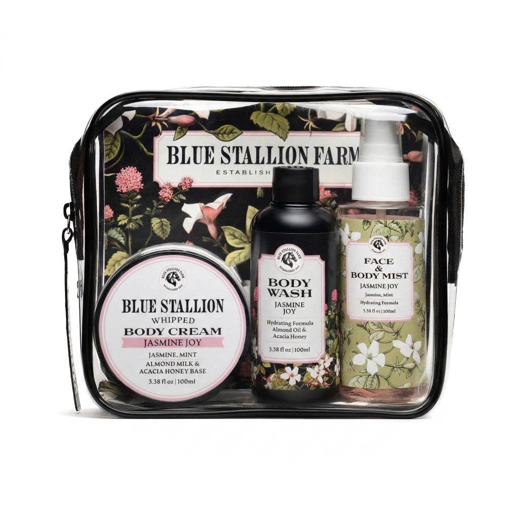 Jasmine Joy Little Luxuries 3-Piece Travel Kit Gift Set