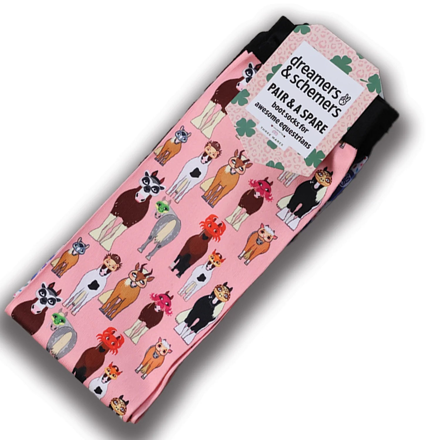 Dreamers & Schemers YOUTH Pair & A Spare Boot Socks - Disguise