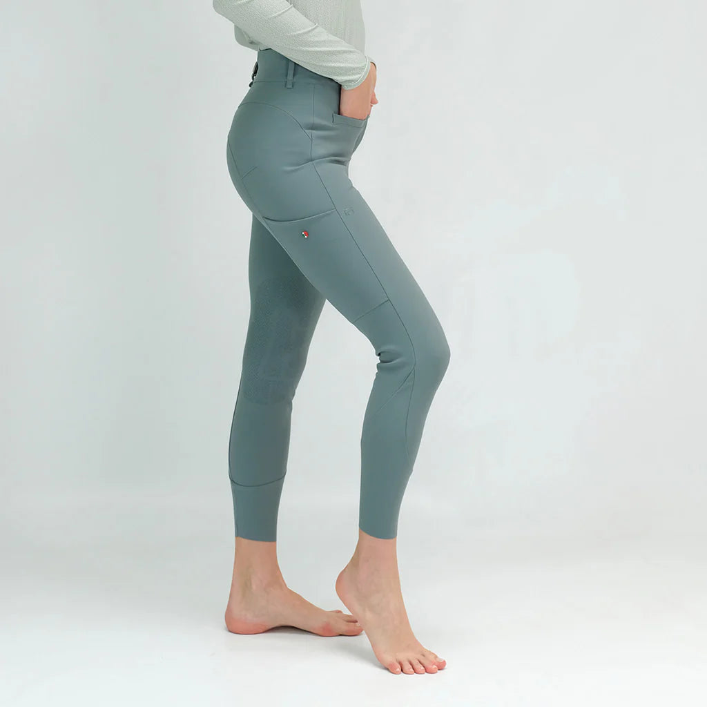For Horses Eugenia Ultra Move Breeches Basil