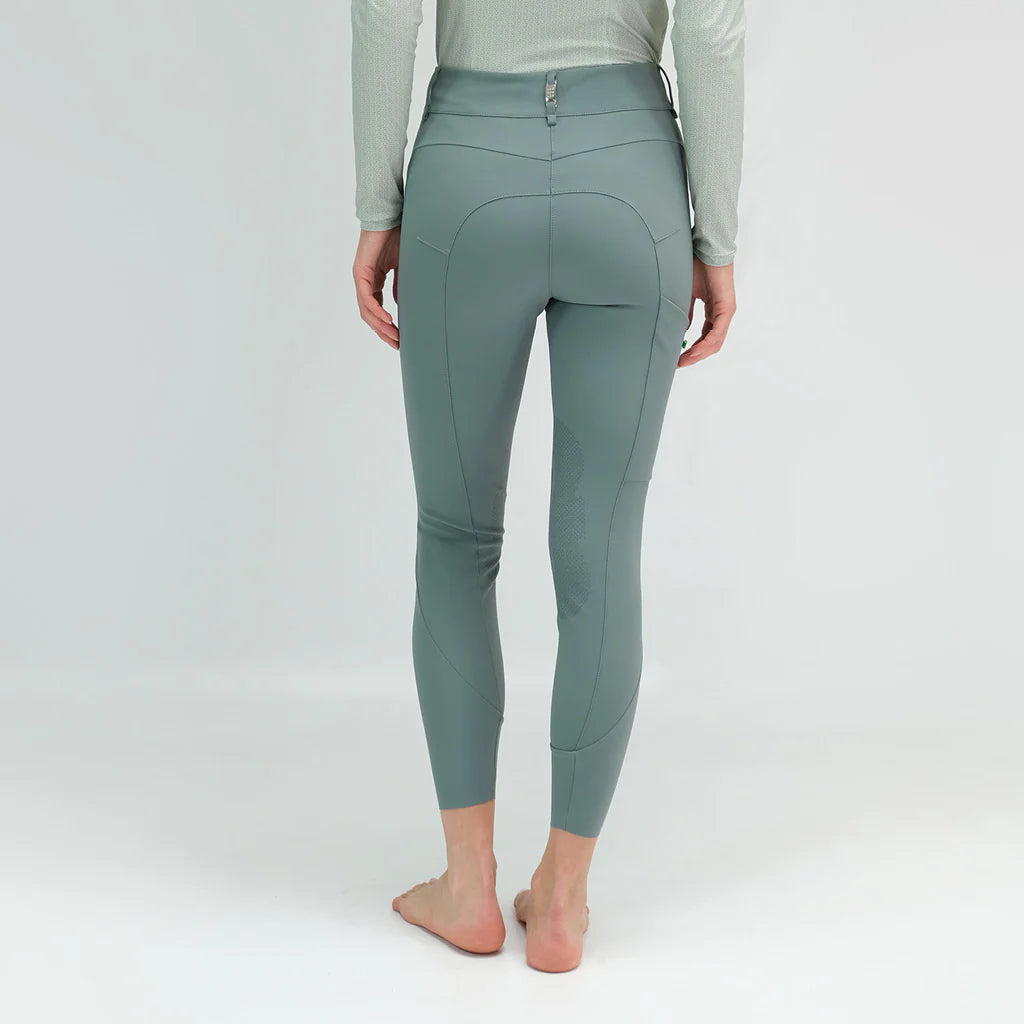For Horses Eugenia Ultra Move Breeches Basil