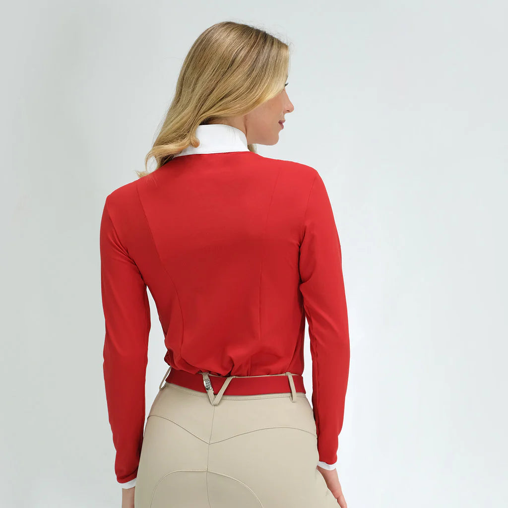 For Horses Griselda Show Shirt Ruby