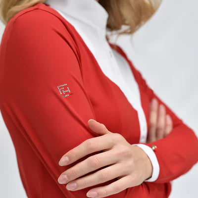 For Horses Griselda Show Shirt Ruby