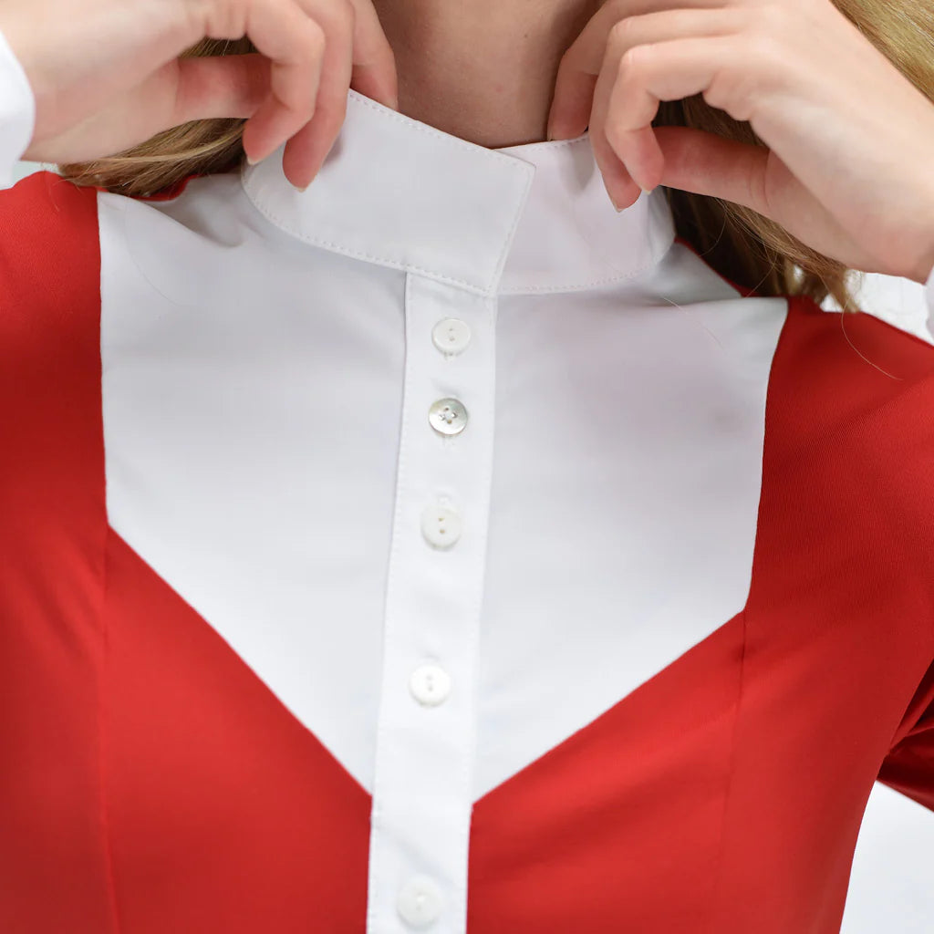 For Horses Griselda Show Shirt Ruby