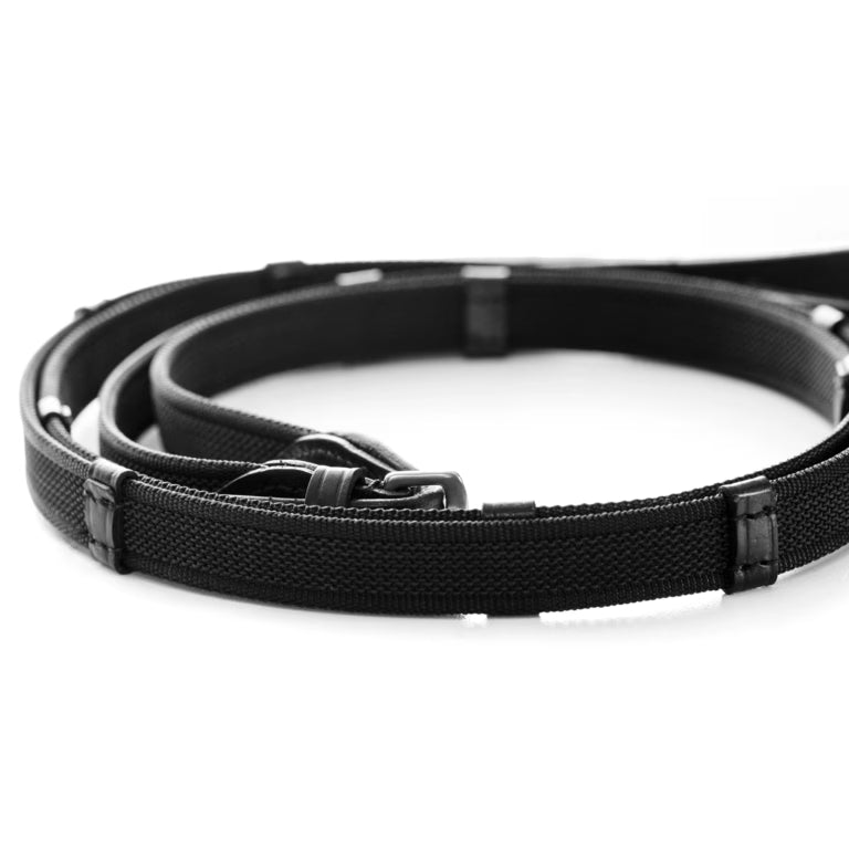 Equinavia Saga Dressage Crank Noseband Bridle & Reins