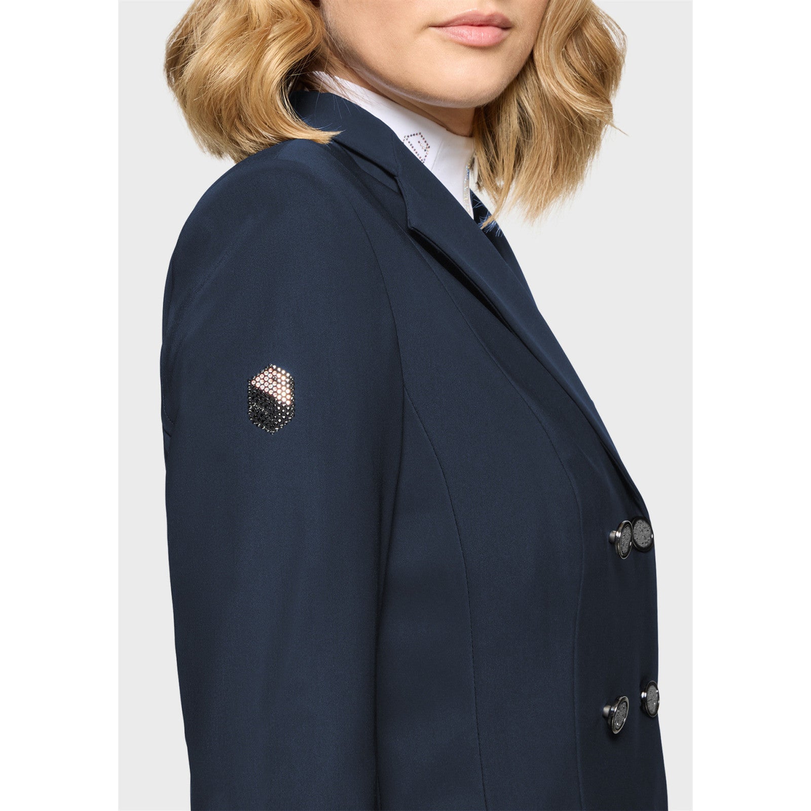 Samshield Frac Crystal Fabric - Navy Size 6