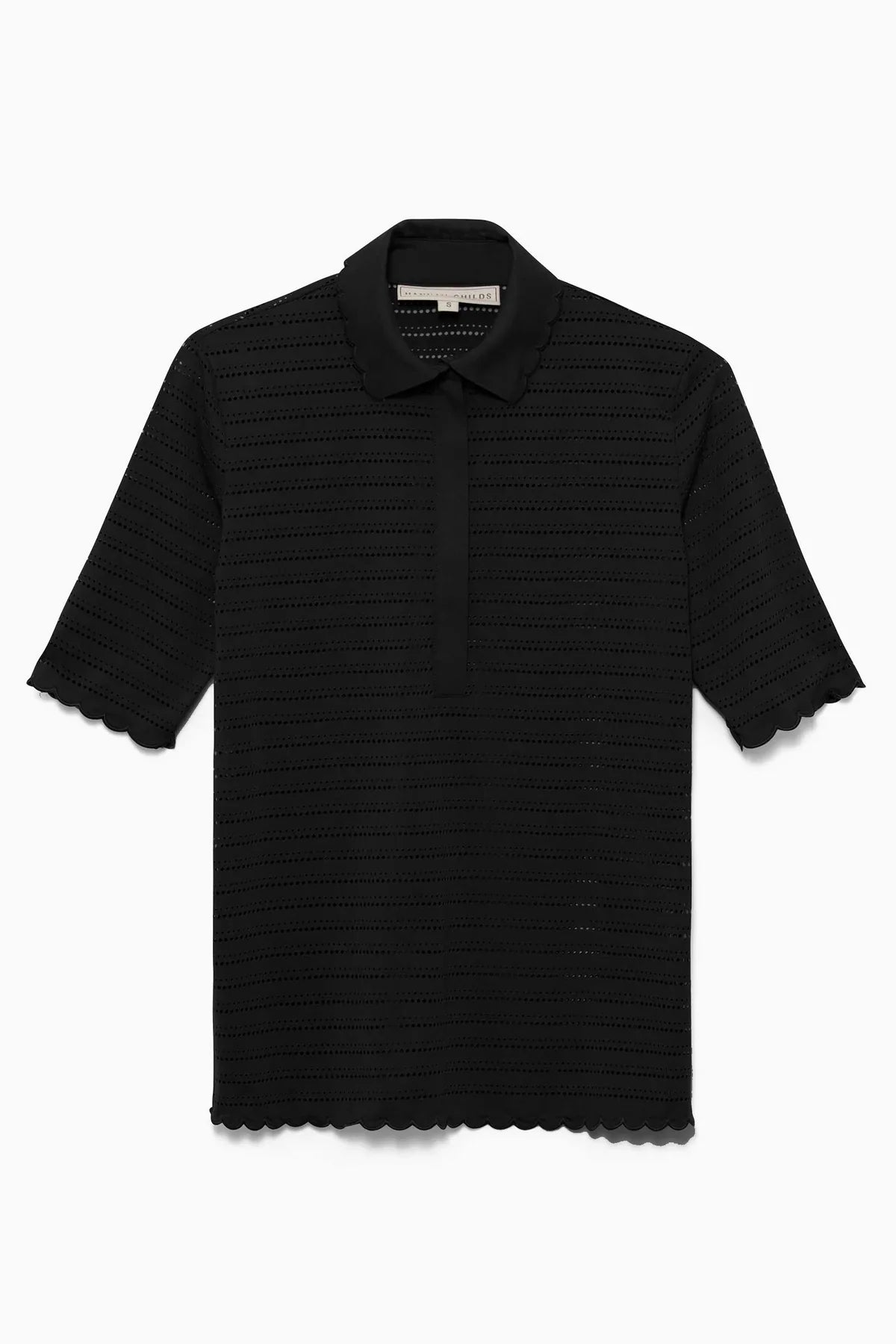 Hannah Childs Jade Air Mesh Polo