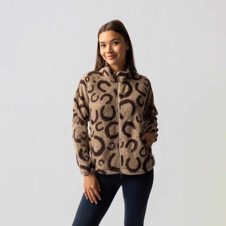 Horze Ariana Women's Teddy Fleece Jacket