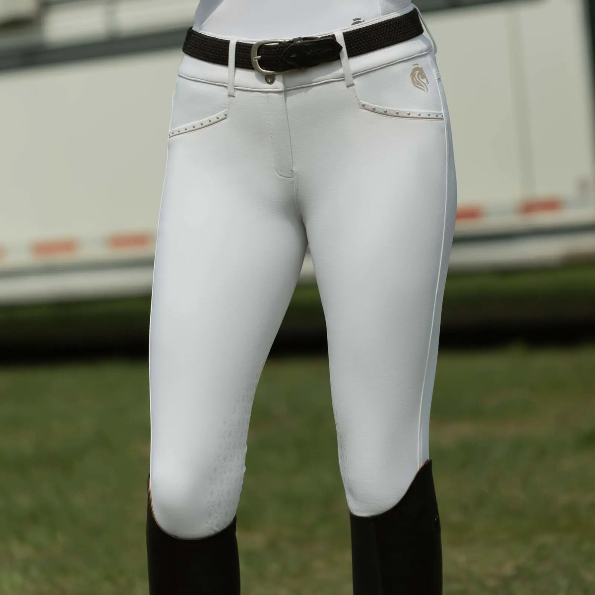 Equinavia Victoria Silicone Knee Patch Breeches
