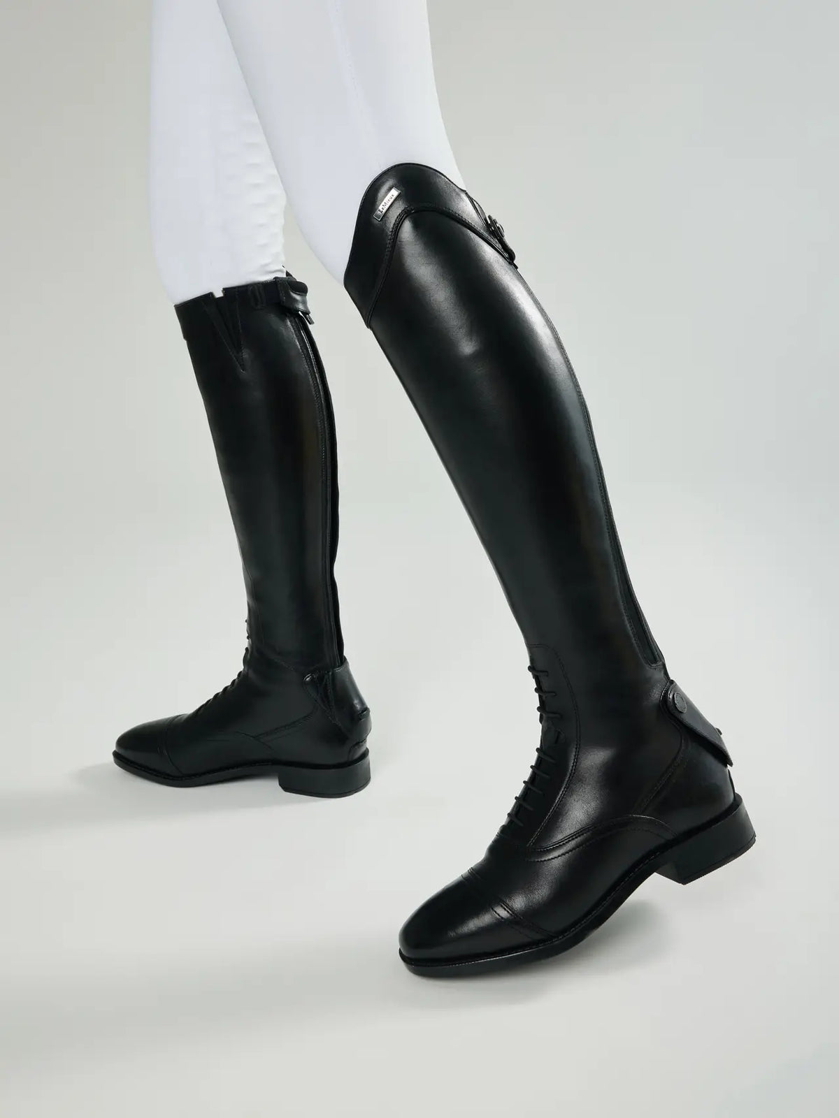 Lemieux Field Riding Boot - Black